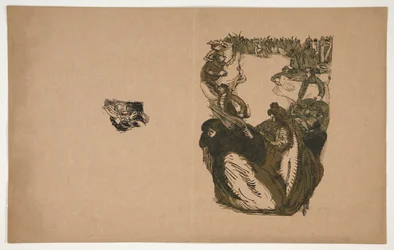 Die Straßenhändler des Denkens (Proof für das Cover)