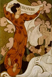 La Dépêche de Toulouse, 1892