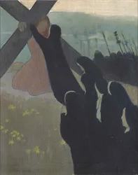 Le Calvaire ou Montée au calvaire, 1889