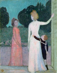 Madame Adrien Mithouard und ihr Sohn Jacques, 1903