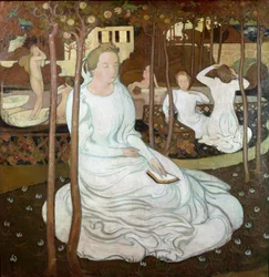 Obstgarten der klugen Jungfrauen