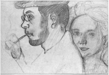 Pierre Bonnard und Marthe Denis