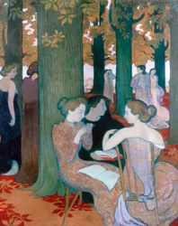 Die Musen, 1893
