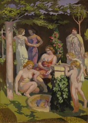 Die Sonnenuhr, 1928