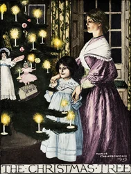 Der Weihnachtsbaum, 1903