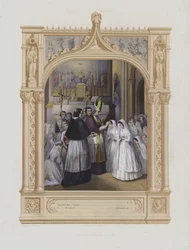 Konfirmation (Aquatinta)