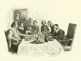 Illustration für Die drei Musketiere