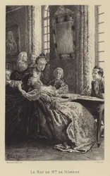Die Ratte von Madame de Warens (Gravur)