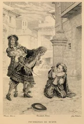 Die Gaunereien des Scapin von Molière