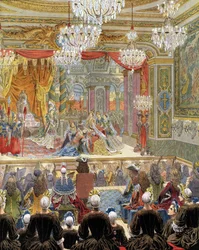 Ludwig XIV., bekannt als der Sonnenkönig