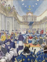 Richelieu bei den Generalständen von 1614