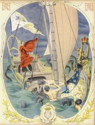 Richelieu lenkt das Staatsschiff