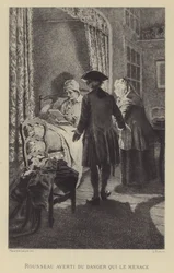 Rousseau gewarnt vor der drohenden Gefahr