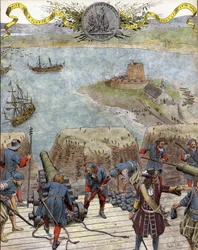 Krieg der Augsburger Liga: Niederlage der englischen und niederländischen Flotten vor Camaret (Schlacht von Camaret), 18. Juni