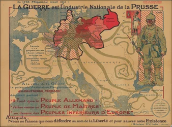 1788 sagte Mirabeau bereits: „Der Krieg ist die nationale Industrie Preußens“
