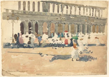 Caffè Florian in Venedig