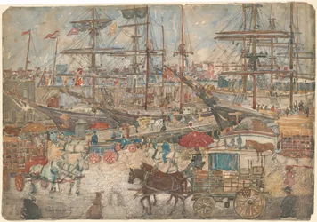 Docks, East Boston