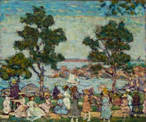Landschaft (Parkszene)