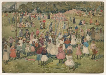 Maifeiertag im Central Park