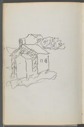 Skizzenbuch, The Dells, Nr. 127, Seite 046: Haus