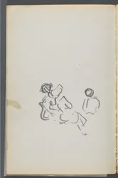 Skizzenbuch, The Dells, Nr. 127, Seite 054: Figuren