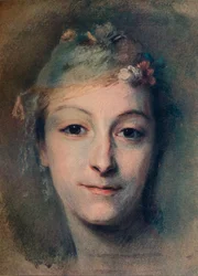 Mademoiselle Fel, ca. 1756