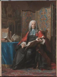 Porträt von Gabriel Bernard de Rieux