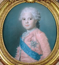 Porträt Ludwigs von Frankreich (1755-1824), Graf von Provence und zukünftiger König Ludwig XVIII.
