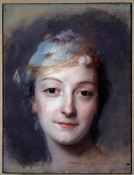 Porträt von Mademoiselle Marie Fel