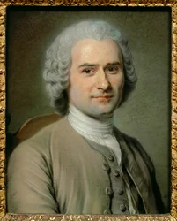 Jean Jacques Rousseau, Philosoph