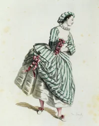 Corallina im Jahr 1744