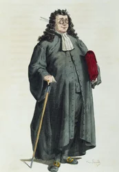Notar oder Anwalt im Jahr 1725