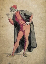 Pantalone, Figur der Commedia dell