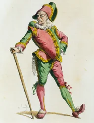 Polichinelle im Jahr 1820