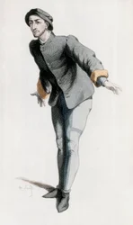 Ruzzante, Figur der Commedia dell