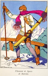 Sportbekleidung von Barclay