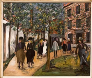 Belgrad / Nationalmuseum von Serbien / Das Asyl