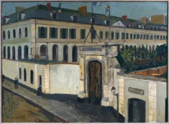 Das Militärhospital Saint-Martin