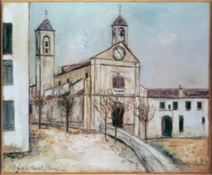 Die Kirche von Murato, Korsika