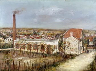 Fabrik in Sannois