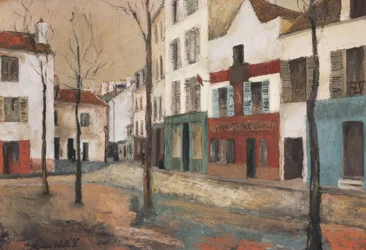 La Place du Tertre, um 1910