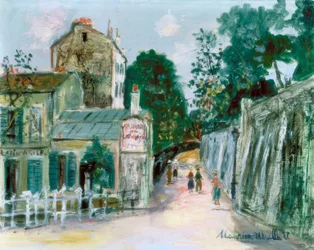 Montmartre, Der agile Hase