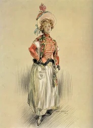 Mlle. Bresil - Rolle von Mlle. Senedor - La Montansier, 1904