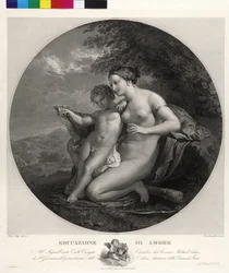 Die Erziehung des Amor