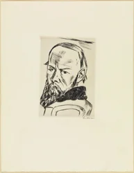 Bildnis Dostojewskis
