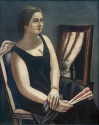 Bildnis Minna Beckmann-Tube