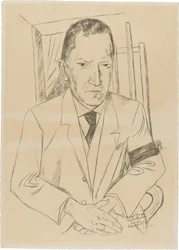 Bildnis Reinhard Piper (1879-1953)