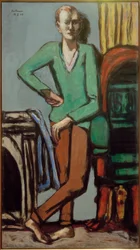 Bildnis Walter Barker