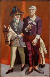 Doppelbildnis Karneval