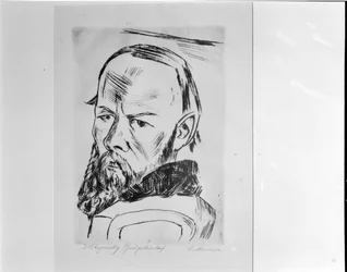 Fedor Dostojewski Max Beckmann